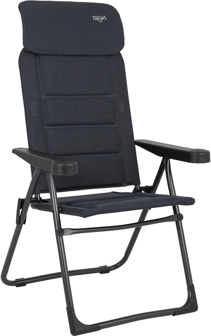 Crespo - Standenstoel - AP/213 - Air-Deluxe - Extra compact - Grijs - Model 2025