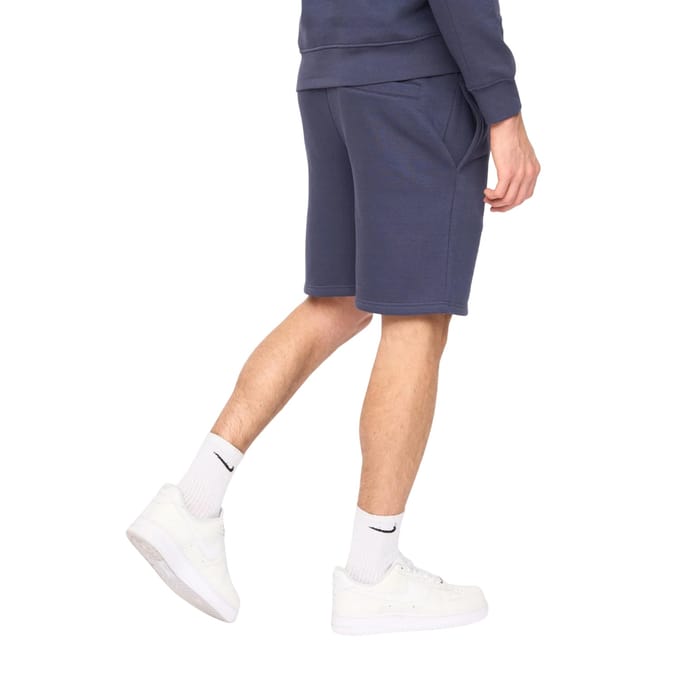Duck and Cover Heren Randolph Shorts (Marineblauw)