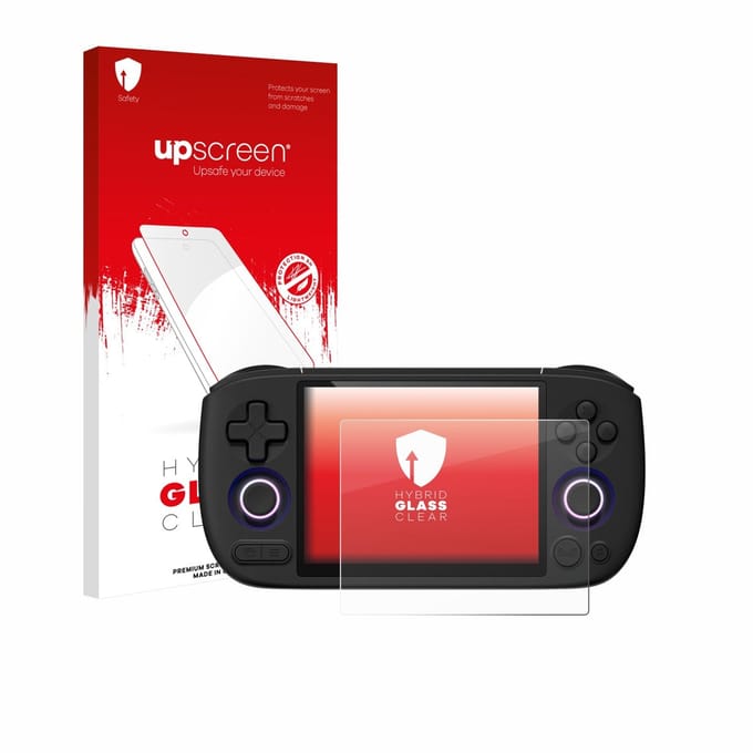upscreen - Screenprotector voor Ayaneo Pocket Air Mini - Folie Beschermfolie Beschermglas transparant