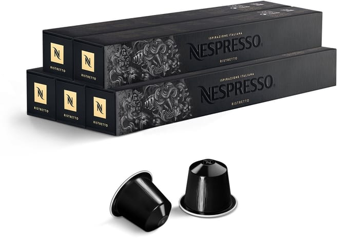 Nespresso - Original - Ristretto - Koffiecups - 50 capsules
