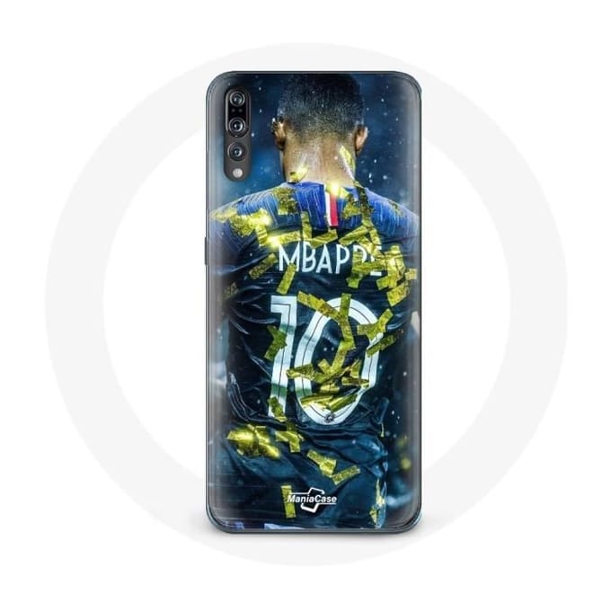 Coque pour Huawei P20 Pro Mbappé Foot