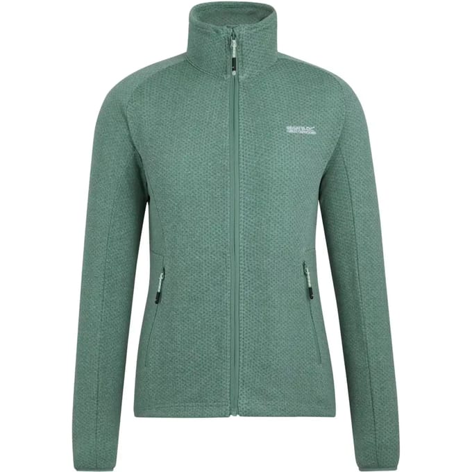 Dames softshell wandeljack Regatta Malana
