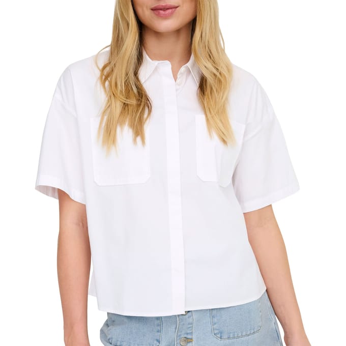 JDY Mio 2/4 Boxy Overhemd Dames - Maat L
