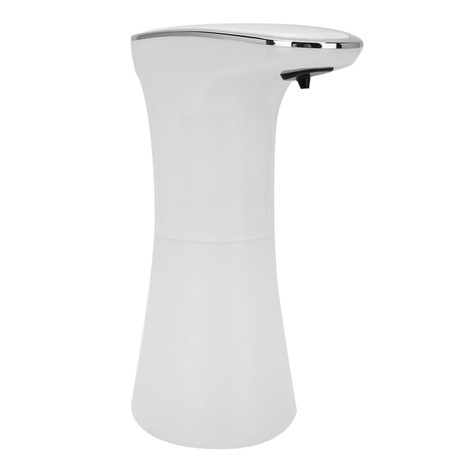 Draagbare Contactloze Schuimdispenser Automatische Sensor Schuimpomp voor Badkamer Keuken white