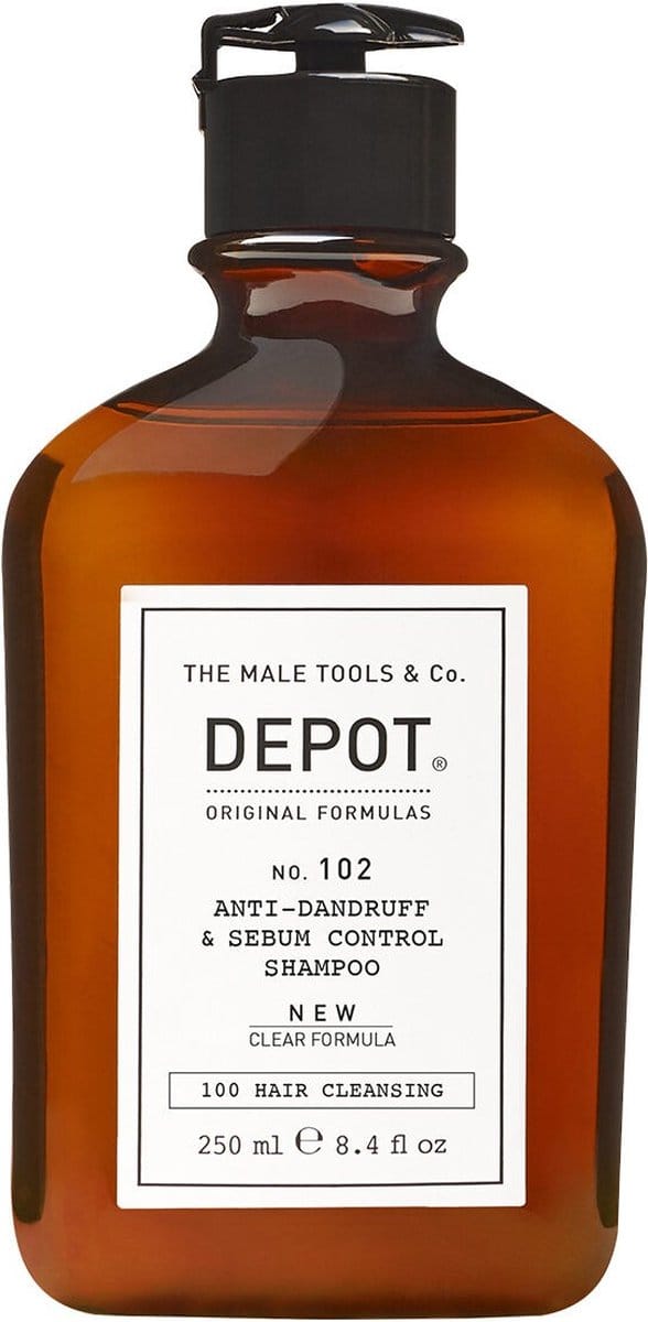 Depot No.102 Anti-dandruff & Sebum Control Shampoo 250ml