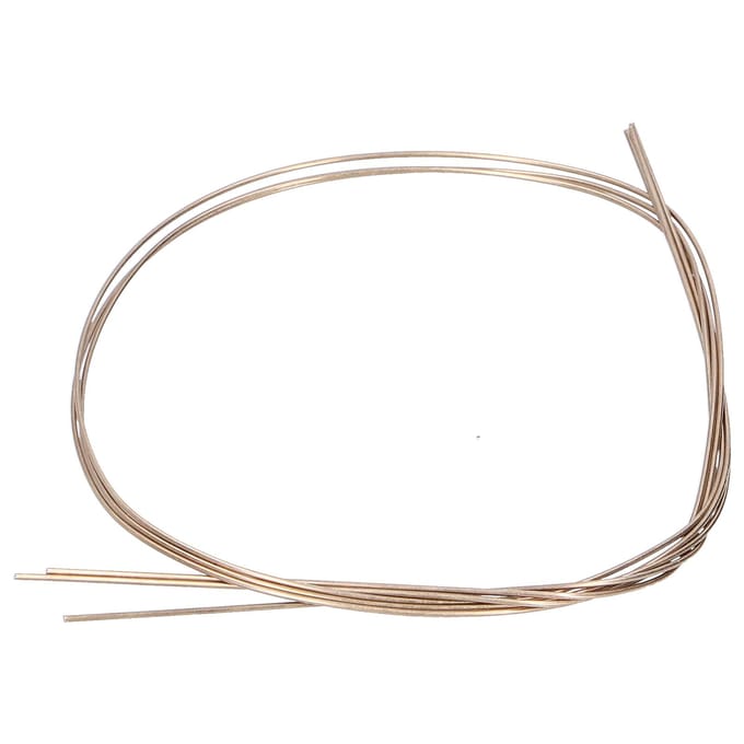 Lot de 3 tiges de soudage en laiton pour soudure, fil de soudage, équipement de bijouterie, matériaux faits à la main, 1,2 mm