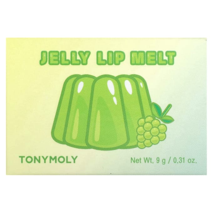 TonyMoly, Green Grape Jelly Lip Melt, 9g (0,31 oz) beige