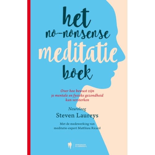 Het No-Nonsense Meditatieboek - Steven Laureys