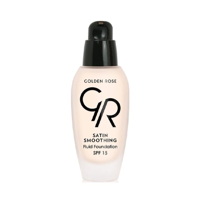 Golden Rose - Satin Smoothing Fluid Foundation 21 - SPF15