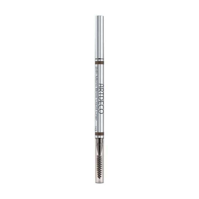 24u Micro Brow Vloeibare Eyeliner-donker #10-middelbruin 0,6 ml