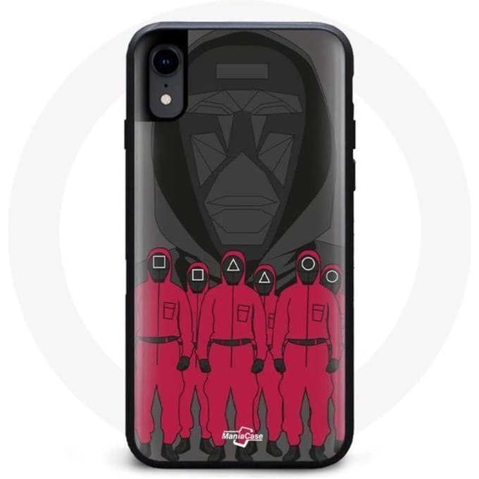 Coque Iphone XR Squid Game masks