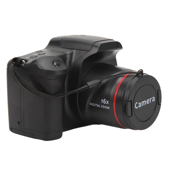 16MP digitale camera Autofocus 2,4 inch Anti-shake 16x digitale zoom Mini USB-oplaadbaar Compact