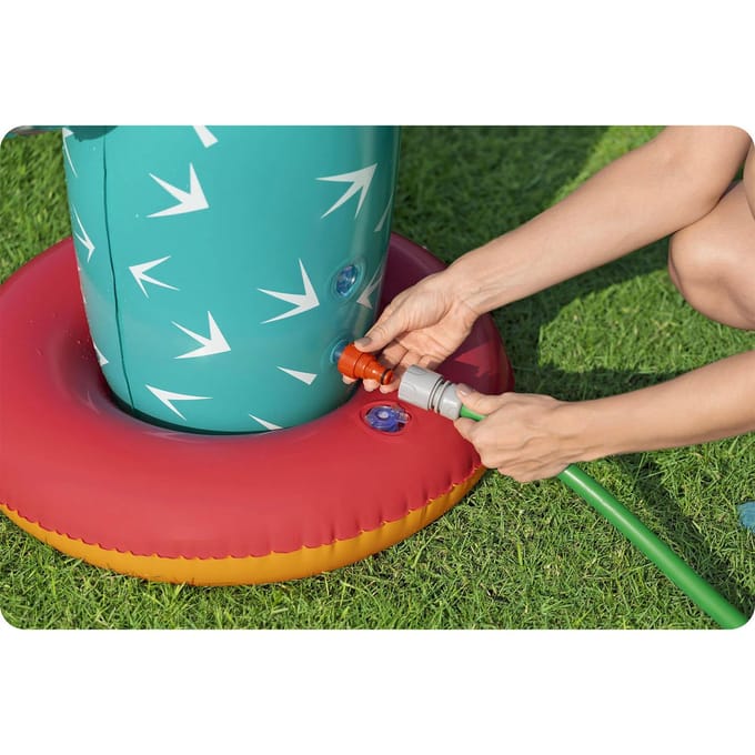 Bestway Opblaasbare Cactus Sprinkler 74x56x104 cm +2 Jaar Tuin 52733