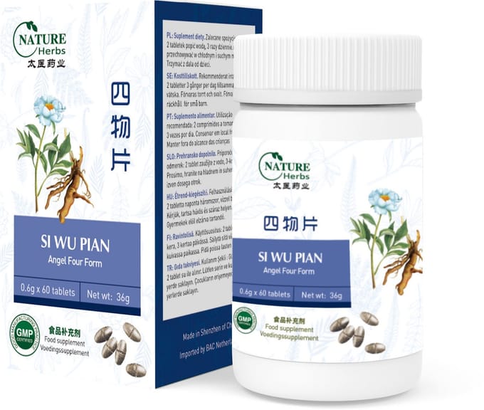 Angel Four Form - Si Wu Pian - Bloedarmoede, Duizeligheid