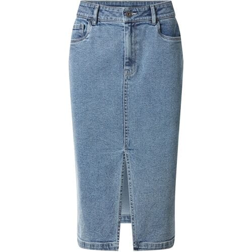 ESMARA Dames spijkerrok (Blauw, 36)