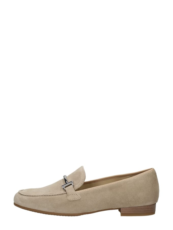 Ara - 1231272 - Instappers - Kleur: Wit/beige - Maat: 41