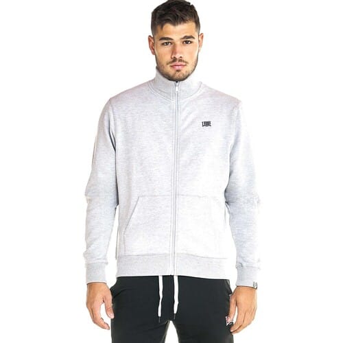 Trainingsjack Leone 1947 Man Full Zip Basic Small Logo