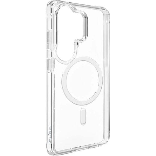 Puro LITE MAG Protective Case for Samsung Galaxy S26 Ultra MagSafe Compatible - Transparent