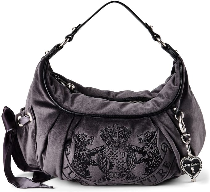 Juicy Couture Daydreamer Schoudertas M 34 cm - Dames - gray