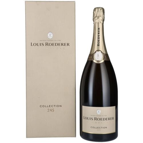 Louis Roederer Champagne Collection 245 12,5% Vol. 1,5l in geschenkverpakking
