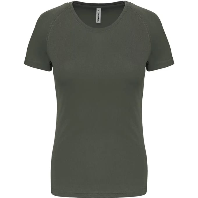 PROACT® Functioneel damessportshirt PA439 - Dark Khaki - S