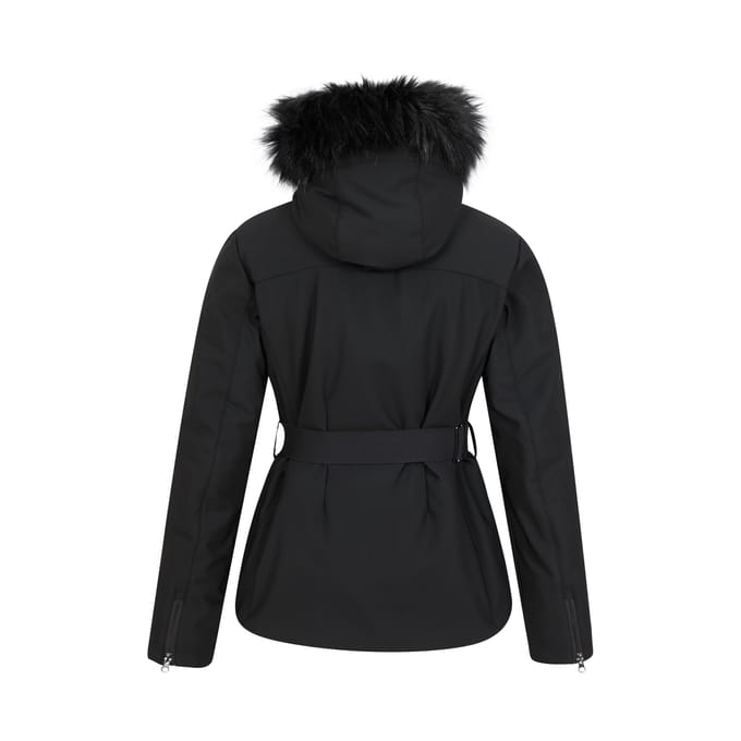Mountain Warehouse Dames/Dames Swiss RECCO Ski-jas (Zwart)
