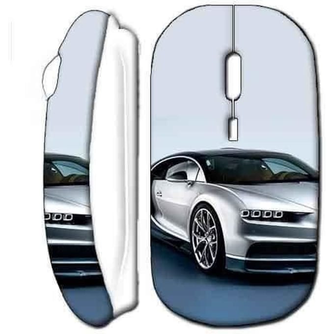 Bugatti Veyron draadloze muis wit