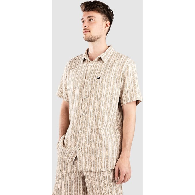 Quiksilver Street Way Shirt wit