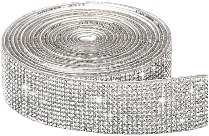 Dailygoods - Zelfklevende Strass-Strips voor Creatieve Projecten
