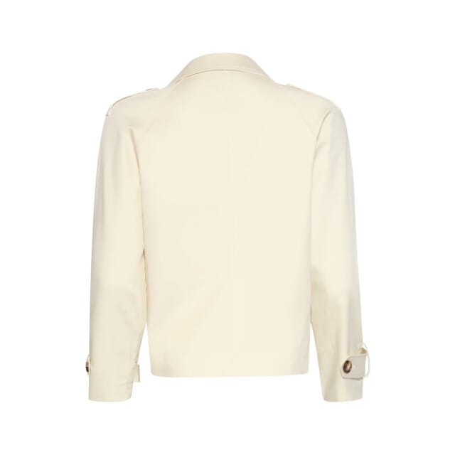 Smashed Lemon Kort double-breasted trench coat |