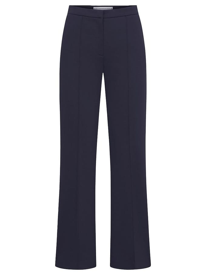 Straight Fit-broek Van Raffaello Rossi blauw