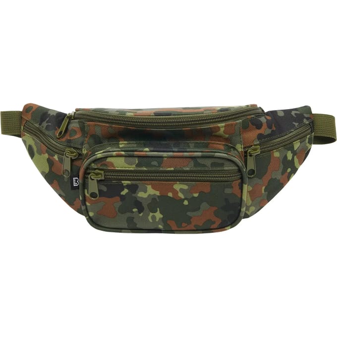 Brandit - Pocket Heuptasje - One size - Groen/Bruin
