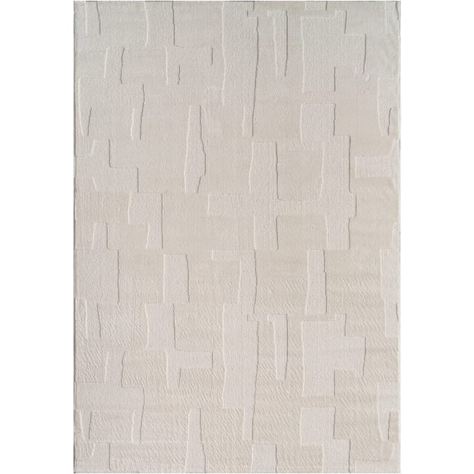 Modern tapijt Sumo crème 200x290 cm