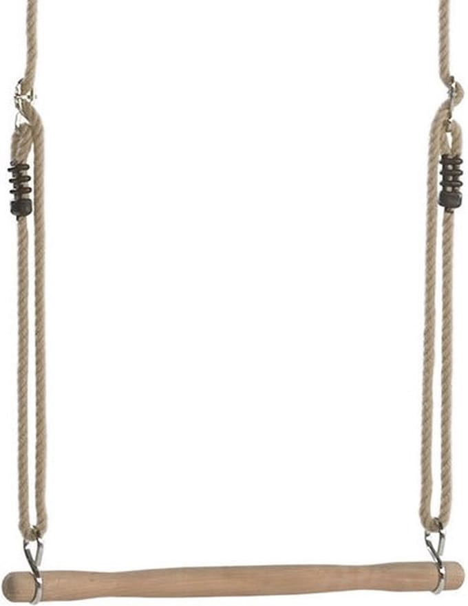 Houten ergonomische trapeze Draaibaar Verstelbaar Polyhemp (PH) touwen