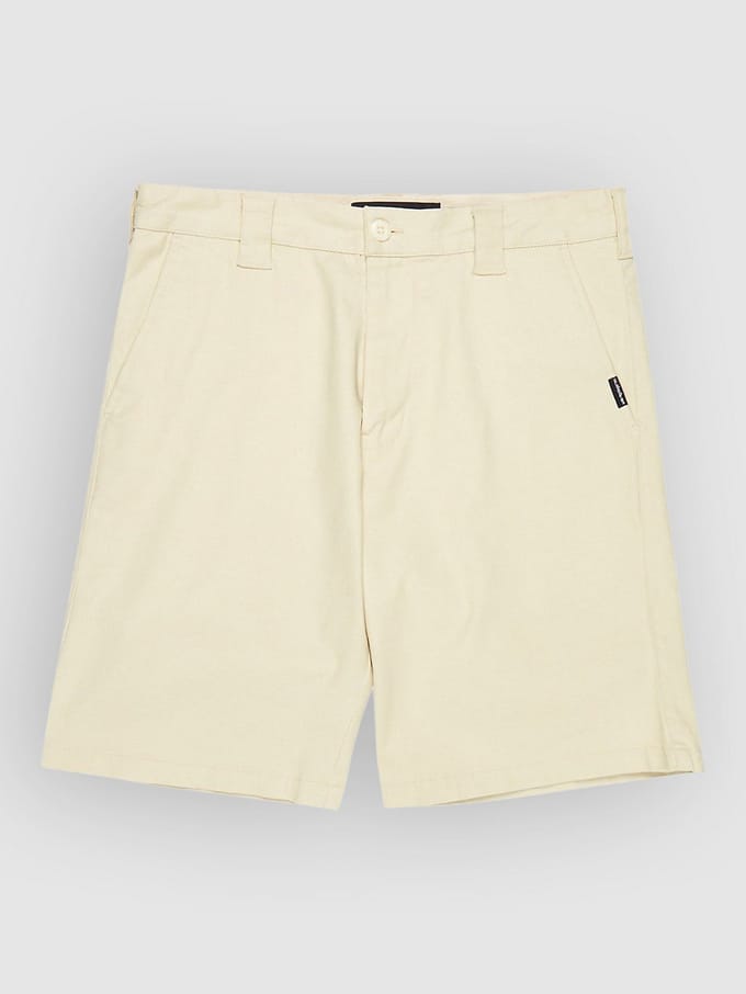 Quiksilver Union Straight Fit Korte Broek Beige 32 Man
