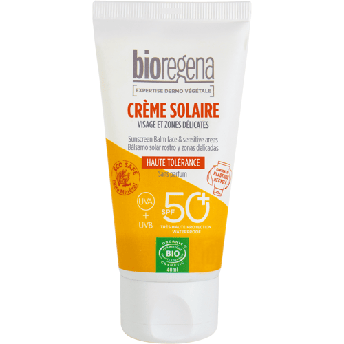 Bioregena Biologische Zonnebalsem SPF50+ 40 ml