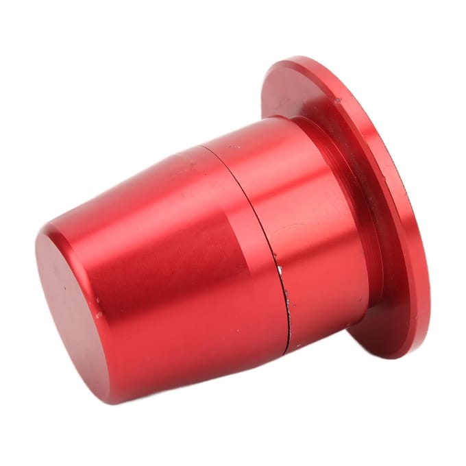 2PCS Outil d'Alignement Couvercle de Vilebrequin Avant Acier Rouge 2357900 Remplacement pour Série 2 red
