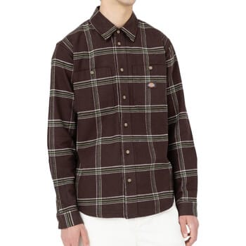 Overhemd Lange Mouw Dickies Warrenton