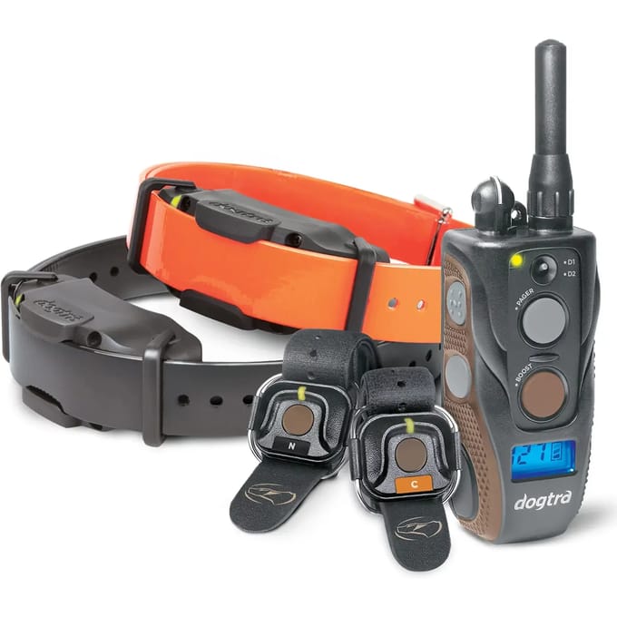 Halsband voor trainingshond Dogtra ARC 1202S Free Plus