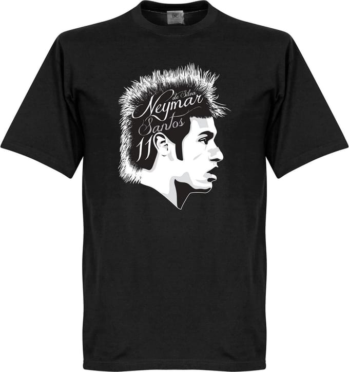 Neymar 11 Santos T-shirt - 3XL