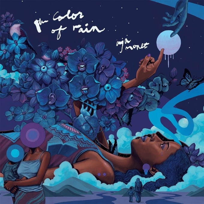 Aja Monet - The Color Of Rain (CD)