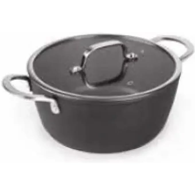 Pot met deksel Lacor Easy 20 cm