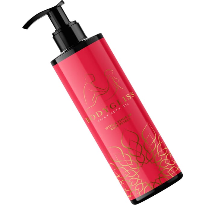 BodyGliss - Massage Collection Silky Soft Olie Rozenblaadjes 150 ml