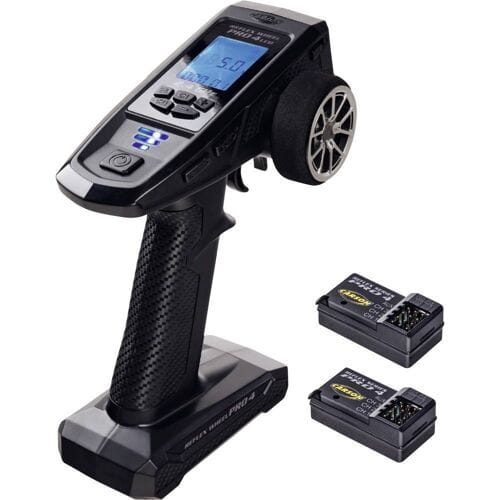 Carson Modellsport FS 4K Reflex Wheel Pro 4 RC handzender 2,4 GHz Aantal kanalen: 4
