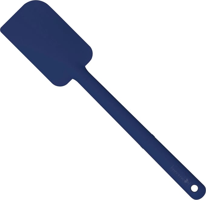 Déglon Hittebestendige siliconen spatel – 35 cm – ergonomisch ontwerp – blauw