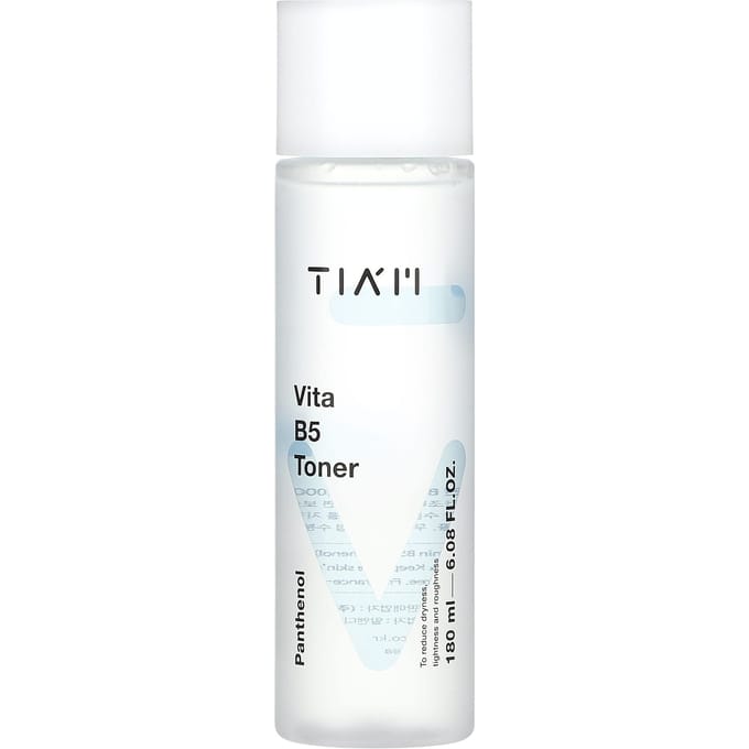 Tiam, Vita B5 Toner, 6.08 fl oz (180 ml) white