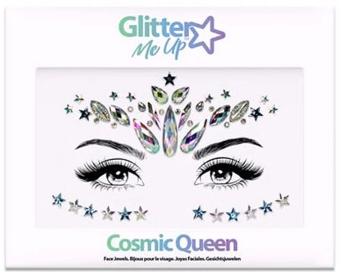 PaintGlow - Glitter Me Up Face Jewel Cosmic Queen