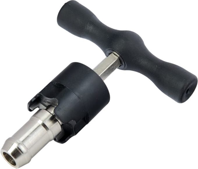 Diamond Metalen Kalibrator & Ontbramer – Ø 25 mm PEX & Meerlagenbuis