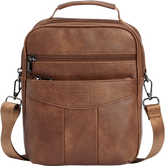 Babista herren Tas - One-Size - lichtbruin - Plus Size