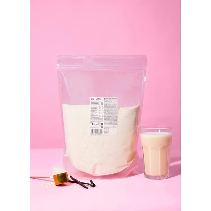 Whey protein vanilla style 1 kg